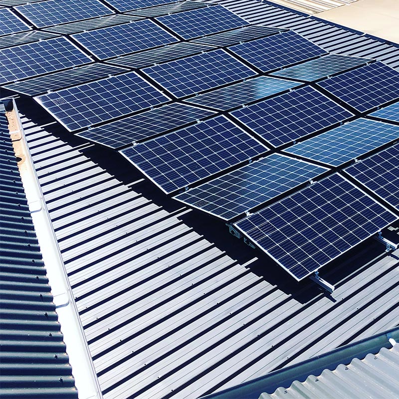 Lockleys solar array