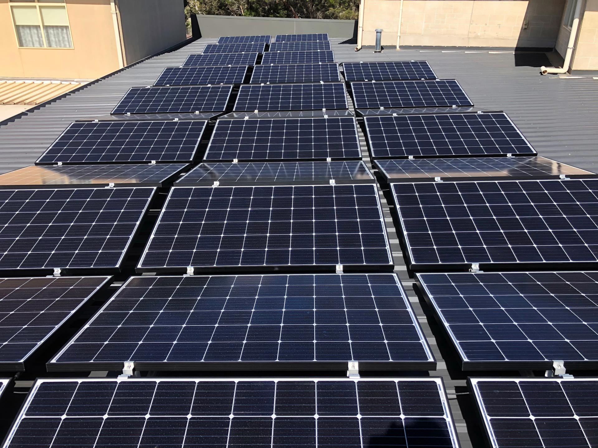 Lockleys solar array